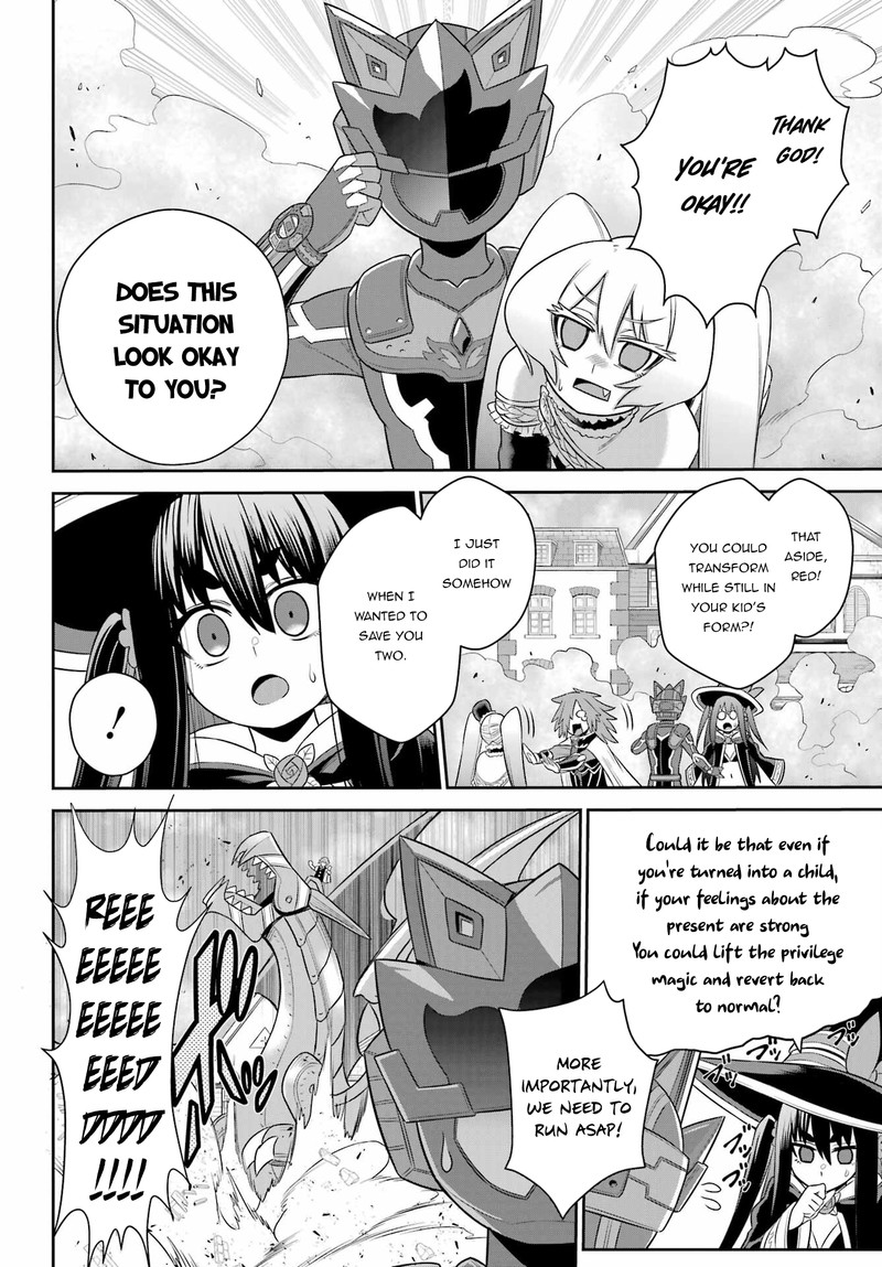 Sentai Red Isekai De Boukensha Ni Naru 20 10