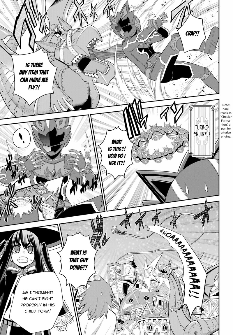 Sentai Red Isekai De Boukensha Ni Naru 20 19