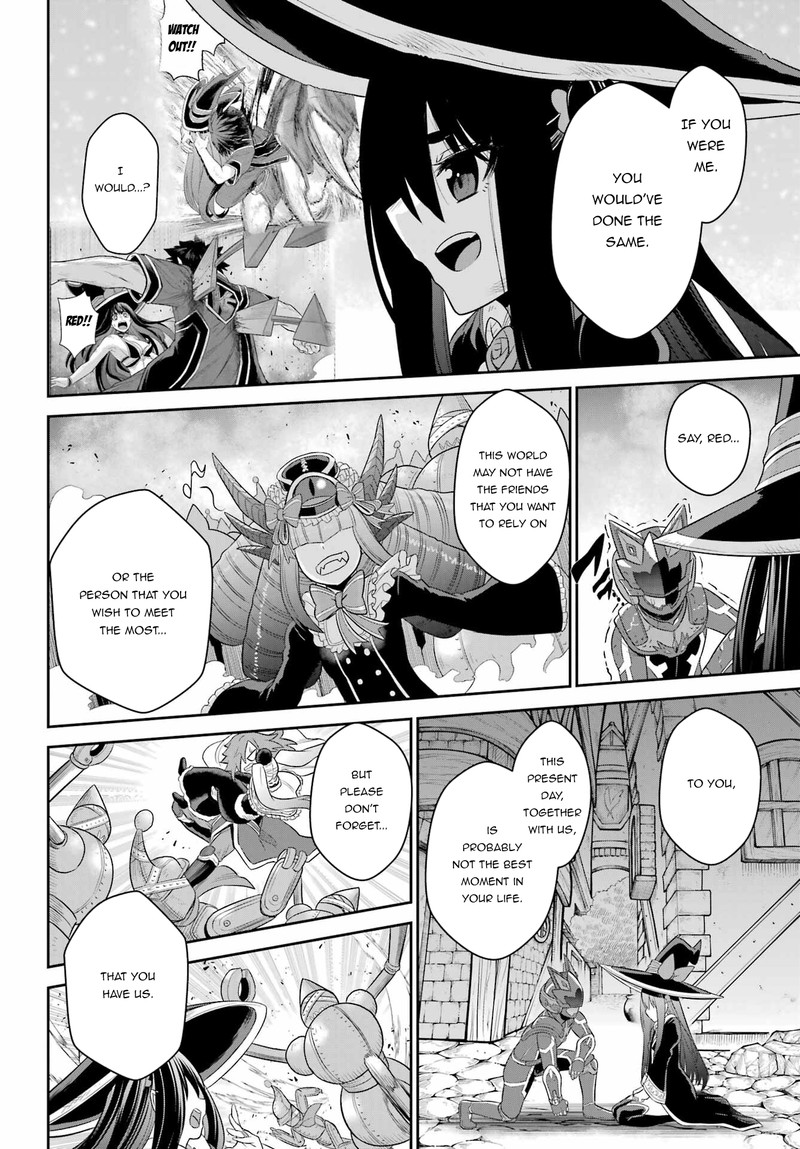 Sentai Red Isekai De Boukensha Ni Naru 20 24