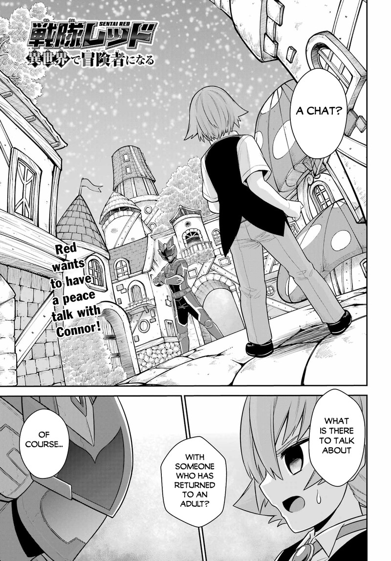 Sentai Red Isekai De Boukensha Ni Naru 21a 1