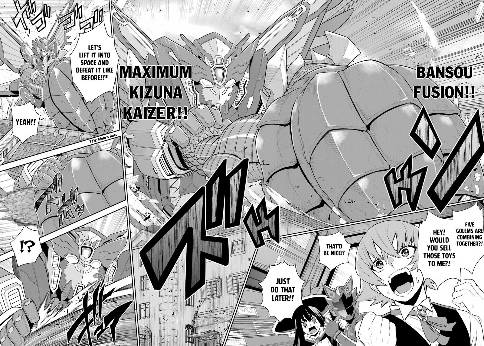Sentai Red Isekai De Boukensha Ni Naru 21a 20