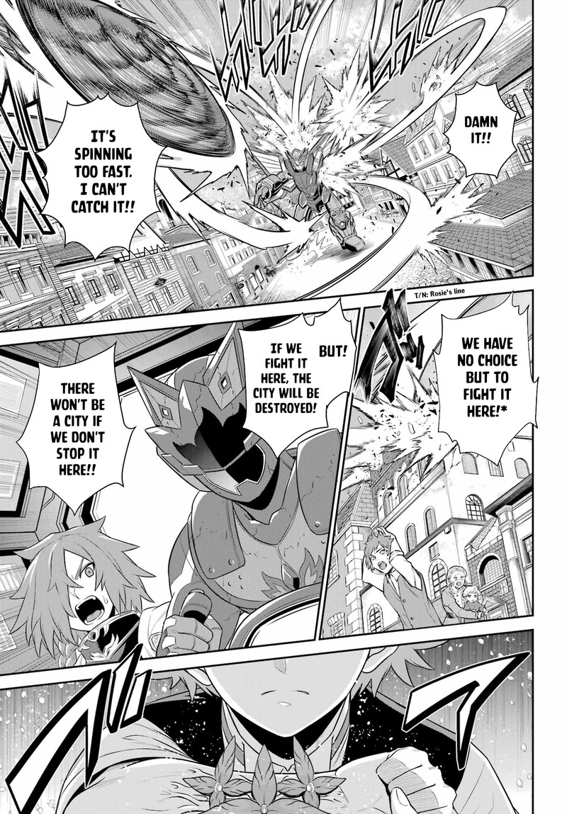 Sentai Red Isekai De Boukensha Ni Naru 21a 22