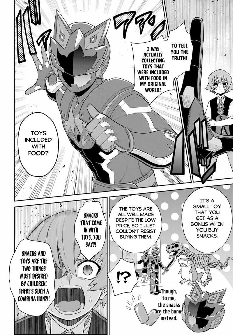 Sentai Red Isekai De Boukensha Ni Naru 21a 4