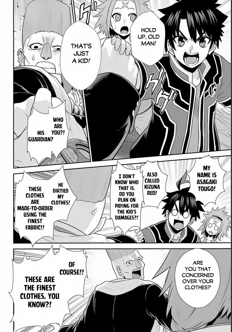 Sentai Red Isekai De Boukensha Ni Naru 22 12
