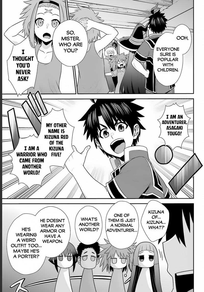 Sentai Red Isekai De Boukensha Ni Naru 22 25
