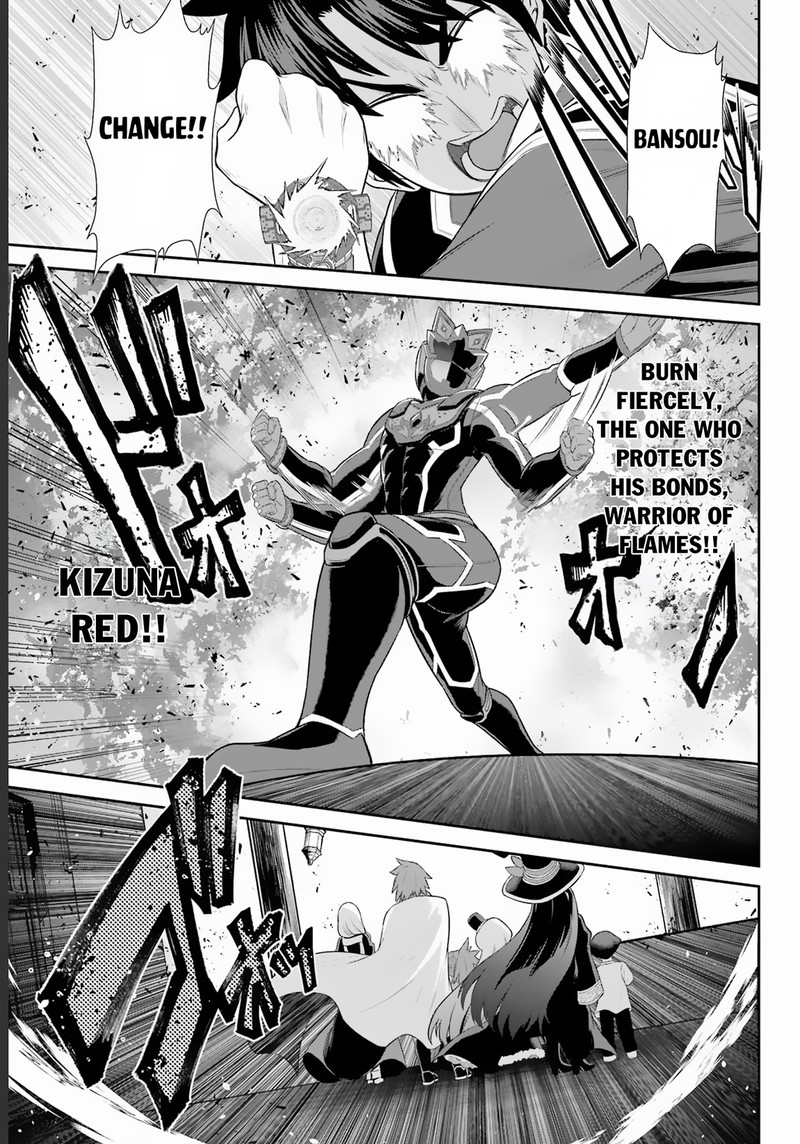 Sentai Red Isekai De Boukensha Ni Naru 22 27