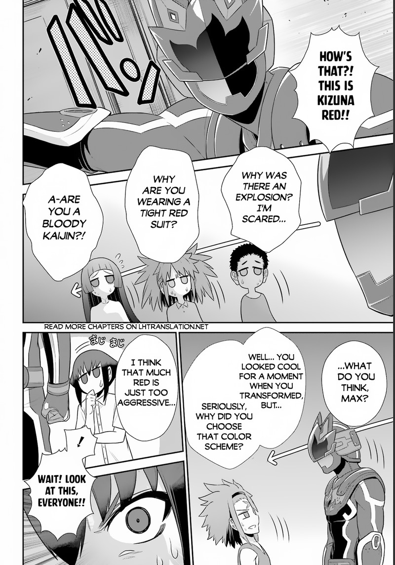 Sentai Red Isekai De Boukensha Ni Naru 22 28