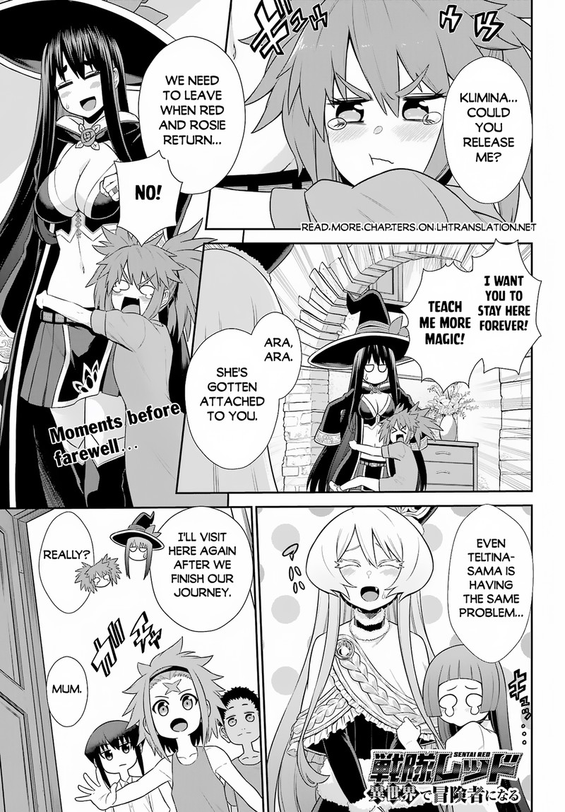 Sentai Red Isekai De Boukensha Ni Naru 24a 2
