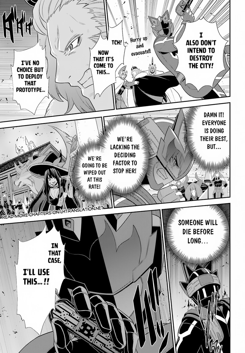 Sentai Red Isekai De Boukensha Ni Naru 25 34