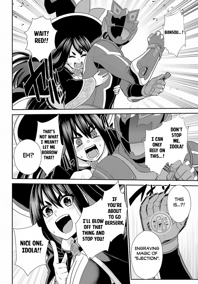 Sentai Red Isekai De Boukensha Ni Naru 25 35