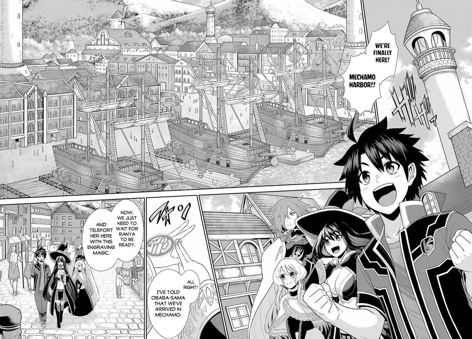 Sentai Red Isekai De Boukensha Ni Naru 25 8