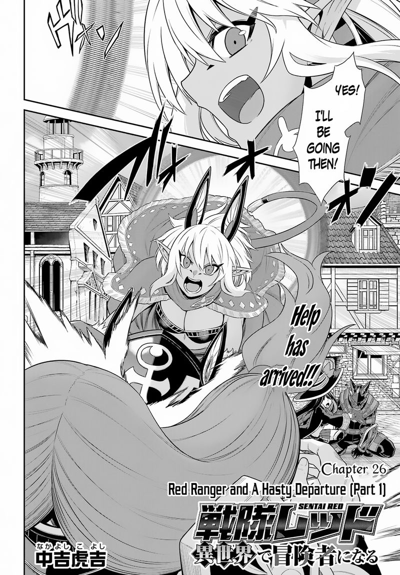 Sentai Red Isekai De Boukensha Ni Naru 26a 2