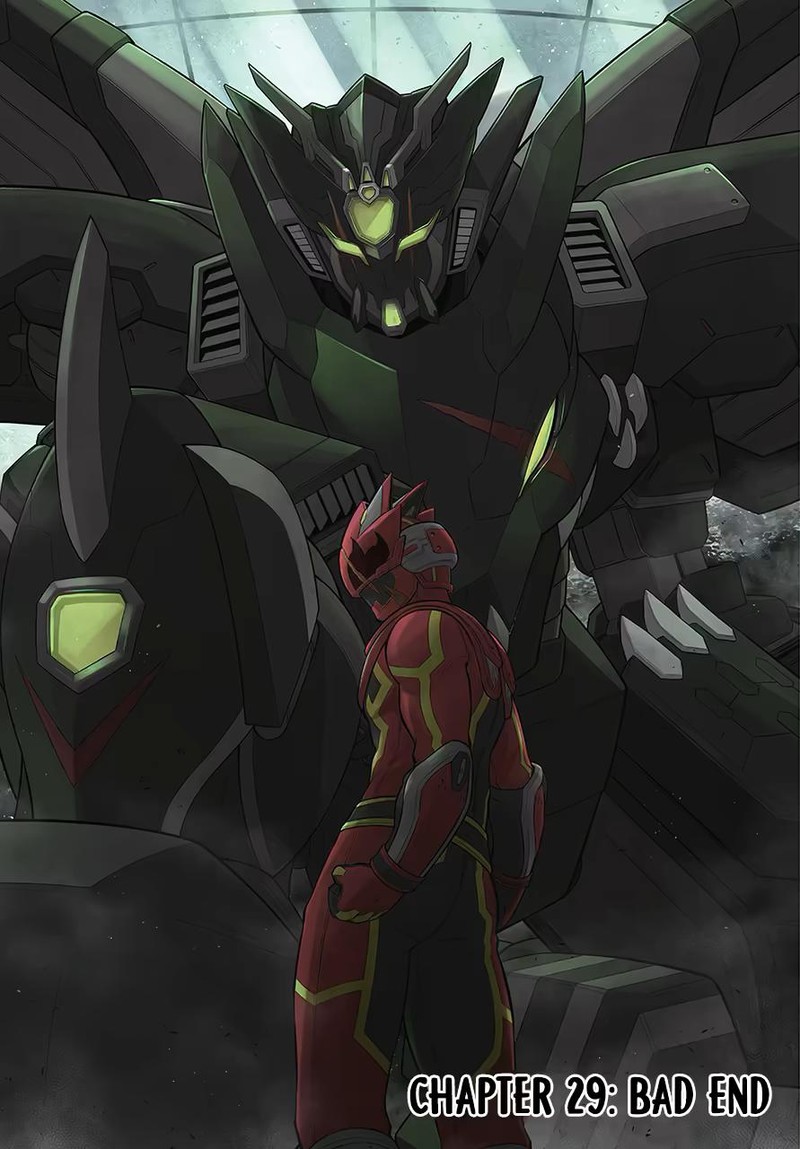 Sentai Red Isekai De Boukensha Ni Naru 29 1