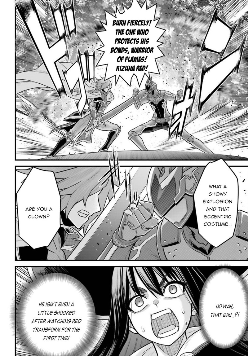 Sentai Red Isekai De Boukensha Ni Naru 3 26