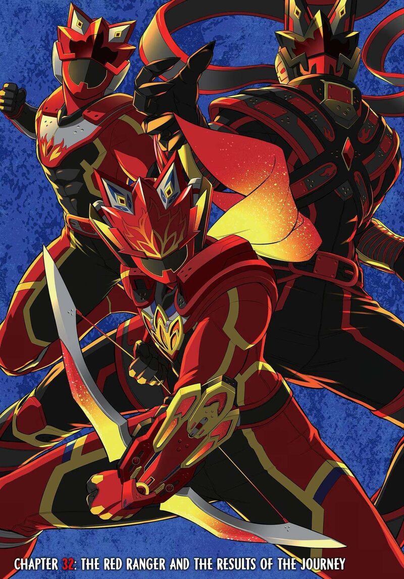 Sentai Red Isekai De Boukensha Ni Naru 32 1