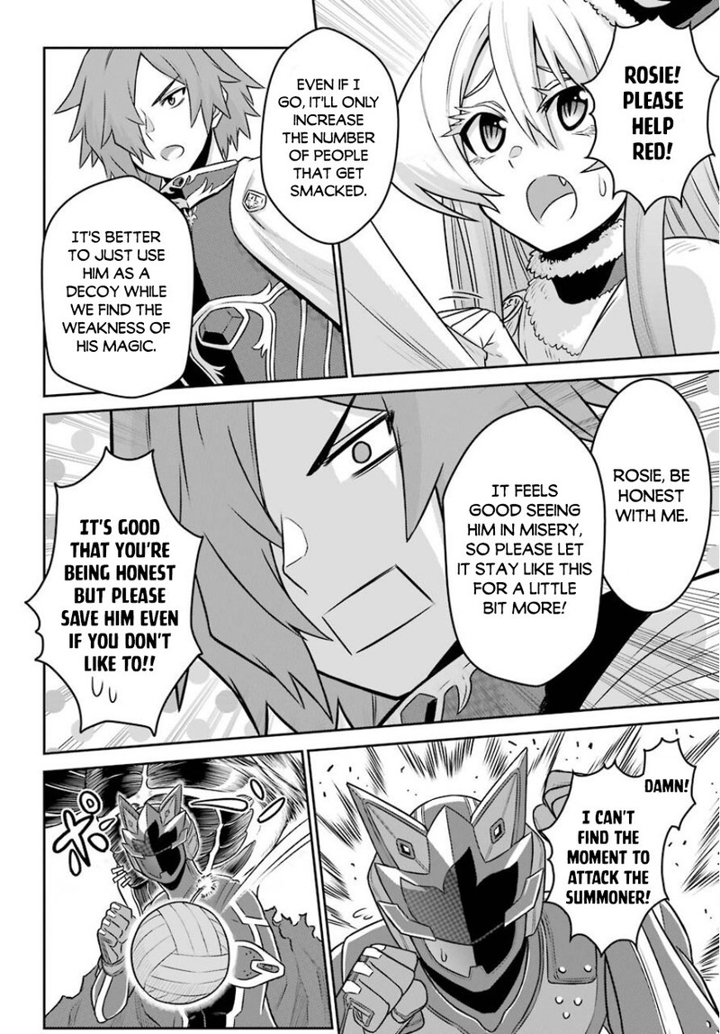 Sentai Red Isekai De Boukensha Ni Naru 4 19
