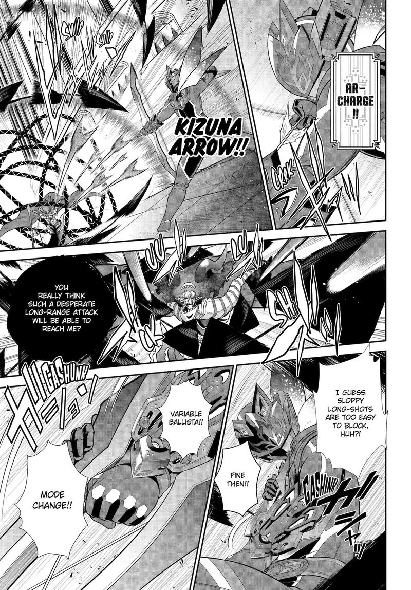 Sentai Red Isekai De Boukensha Ni Naru 43 19