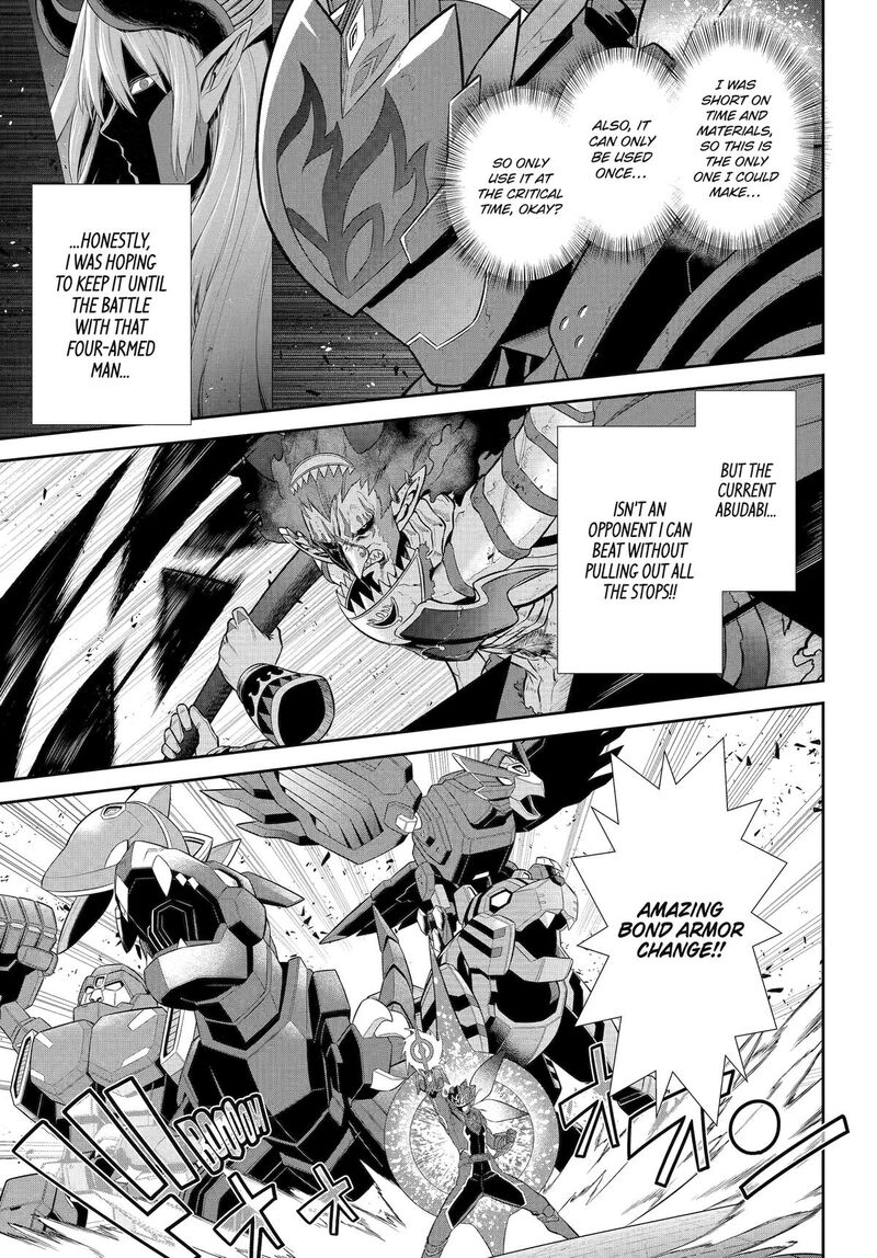 Sentai Red Isekai De Boukensha Ni Naru 43 33