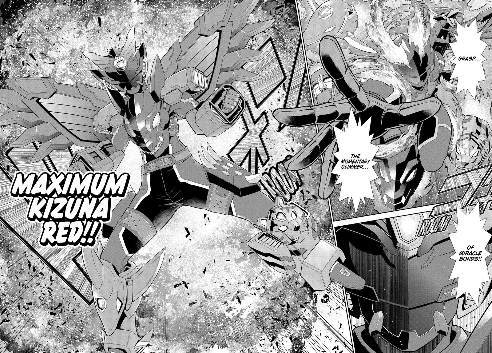 Sentai Red Isekai De Boukensha Ni Naru 43 34