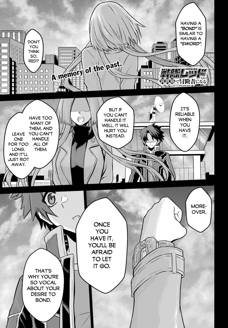 Sentai Red Isekai De Boukensha Ni Naru 5 1