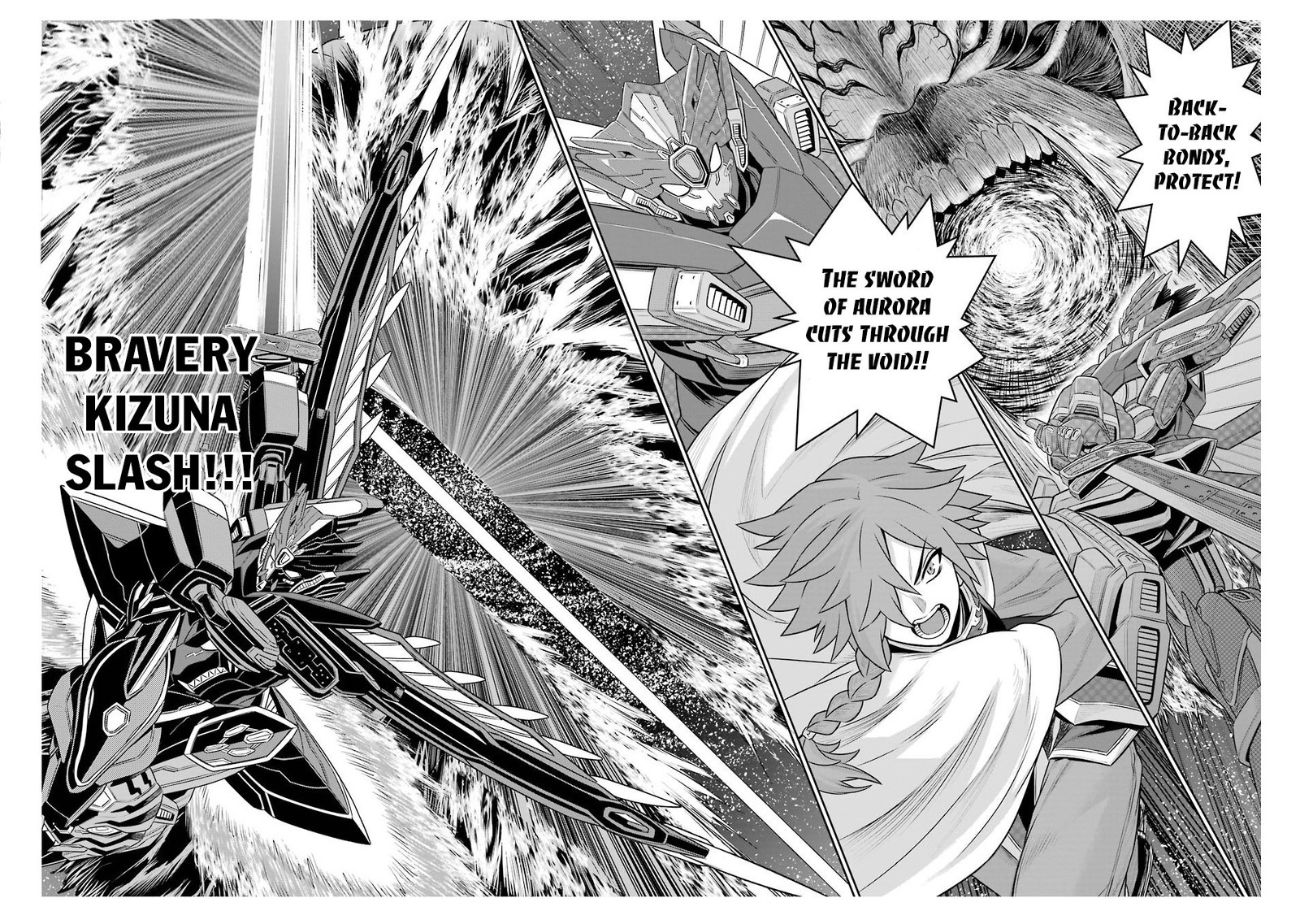 Sentai Red Isekai De Boukensha Ni Naru 5 36