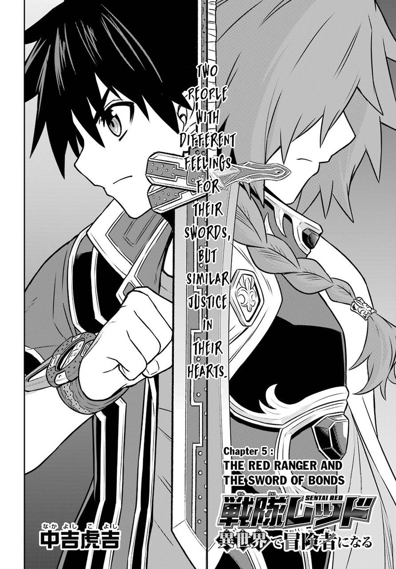 Sentai Red Isekai De Boukensha Ni Naru 5 4