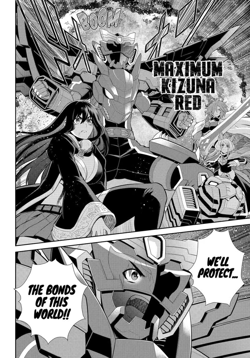 Sentai Red Isekai De Boukensha Ni Naru 50 22