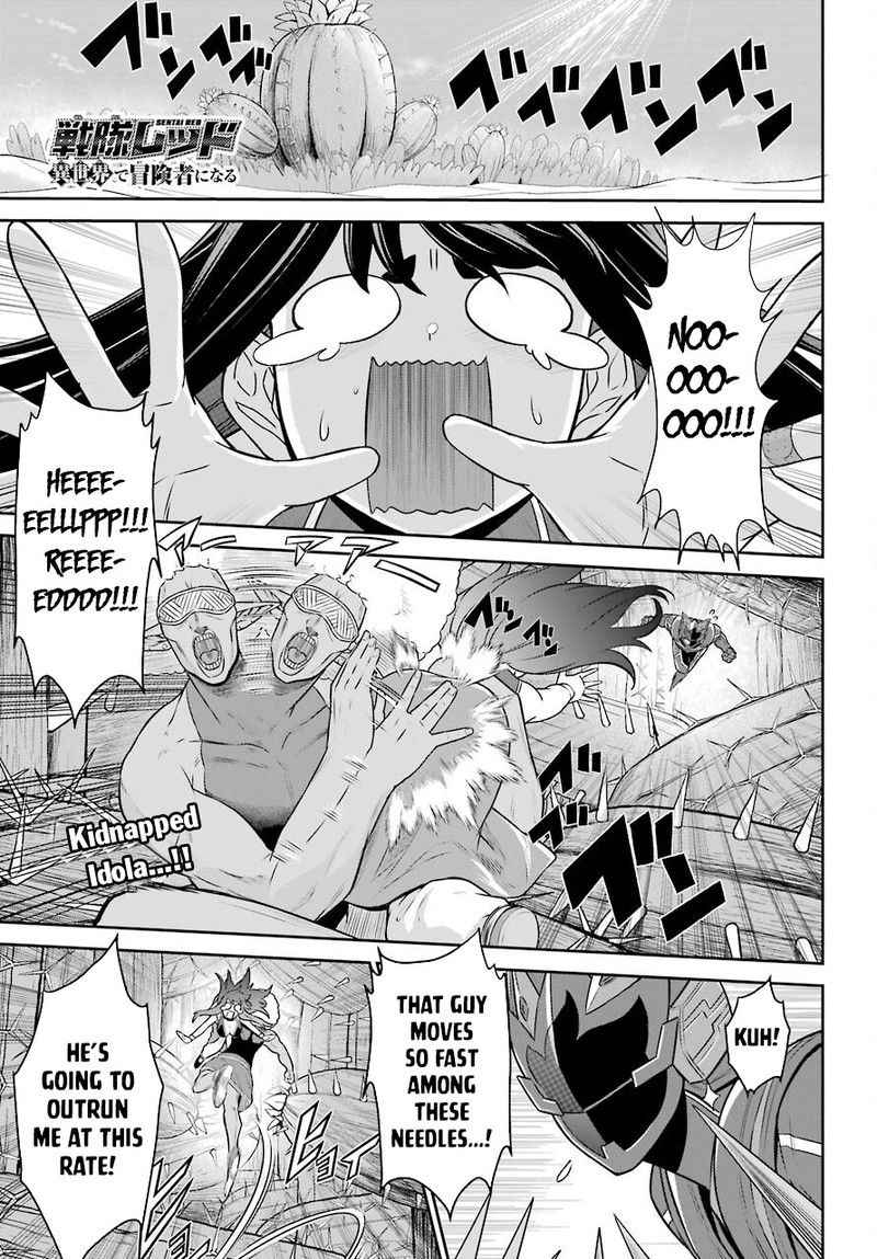 Sentai Red Isekai De Boukensha Ni Naru 9 1