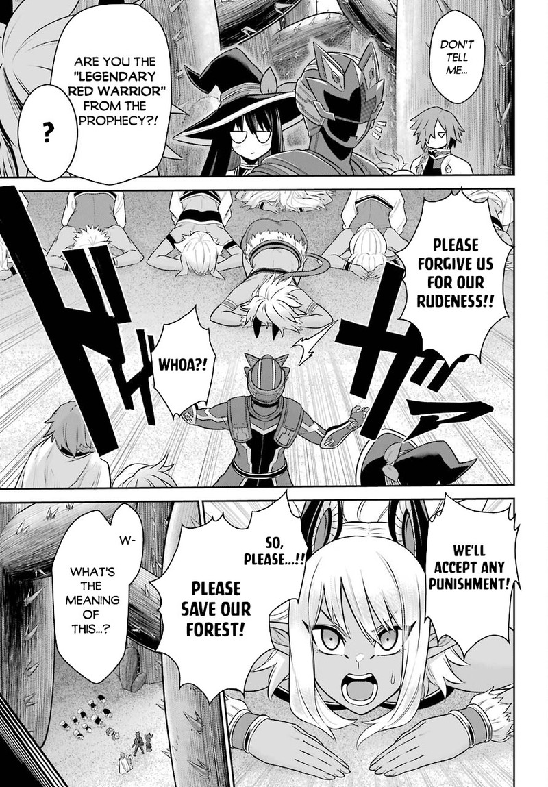 Sentai Red Isekai De Boukensha Ni Naru 9 17