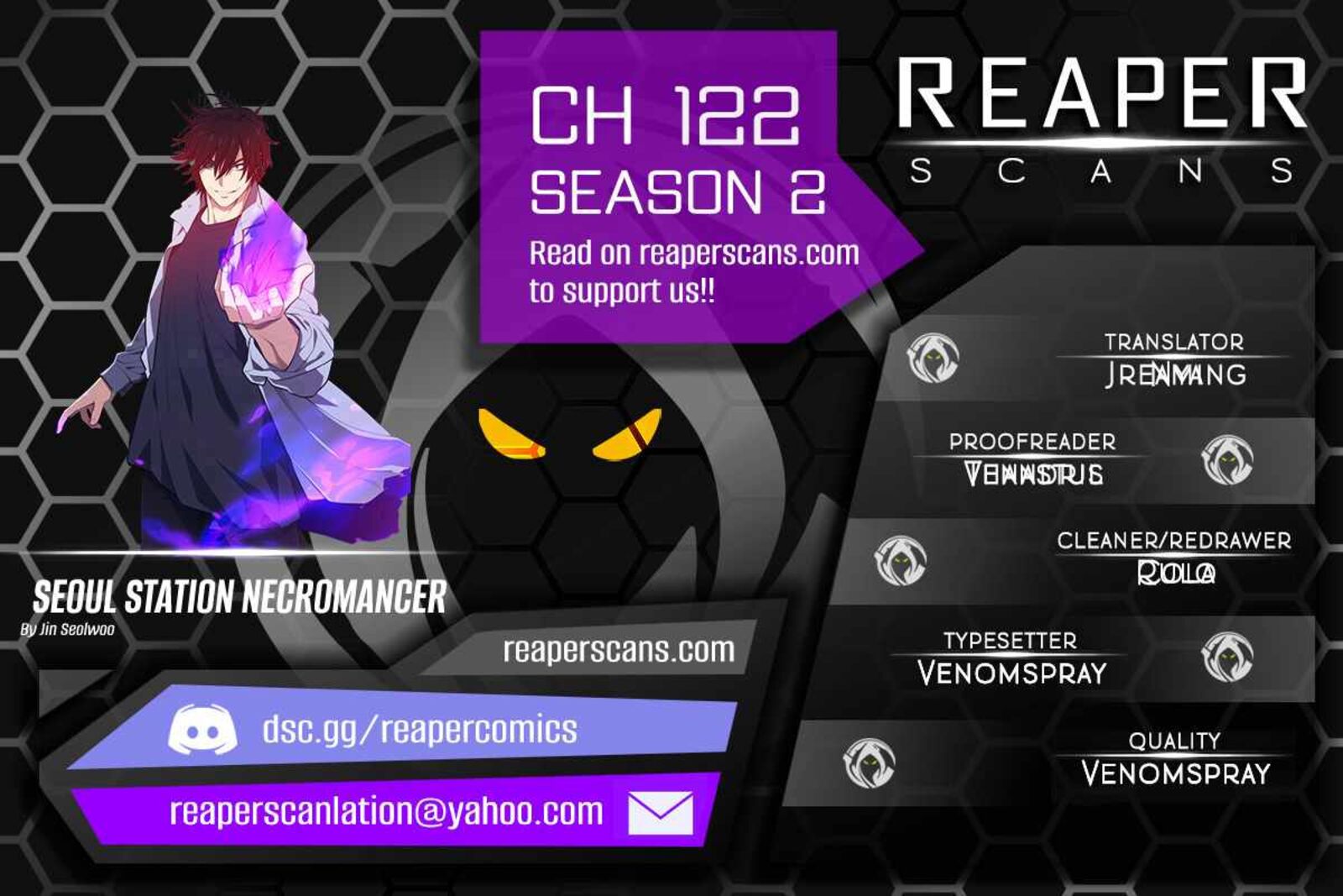 Seoul Stations Necromancer 122 1