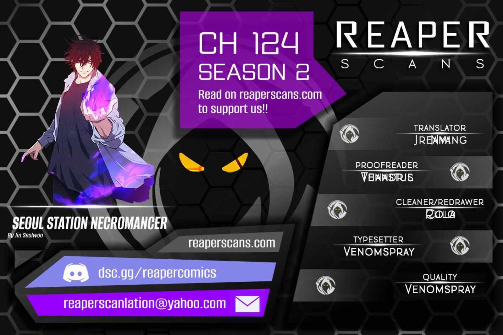 Seoul Stations Necromancer 124 1