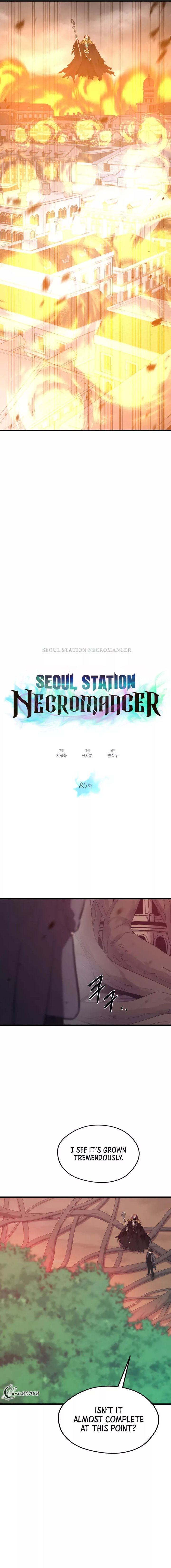 Seoul Stations Necromancer 85 2