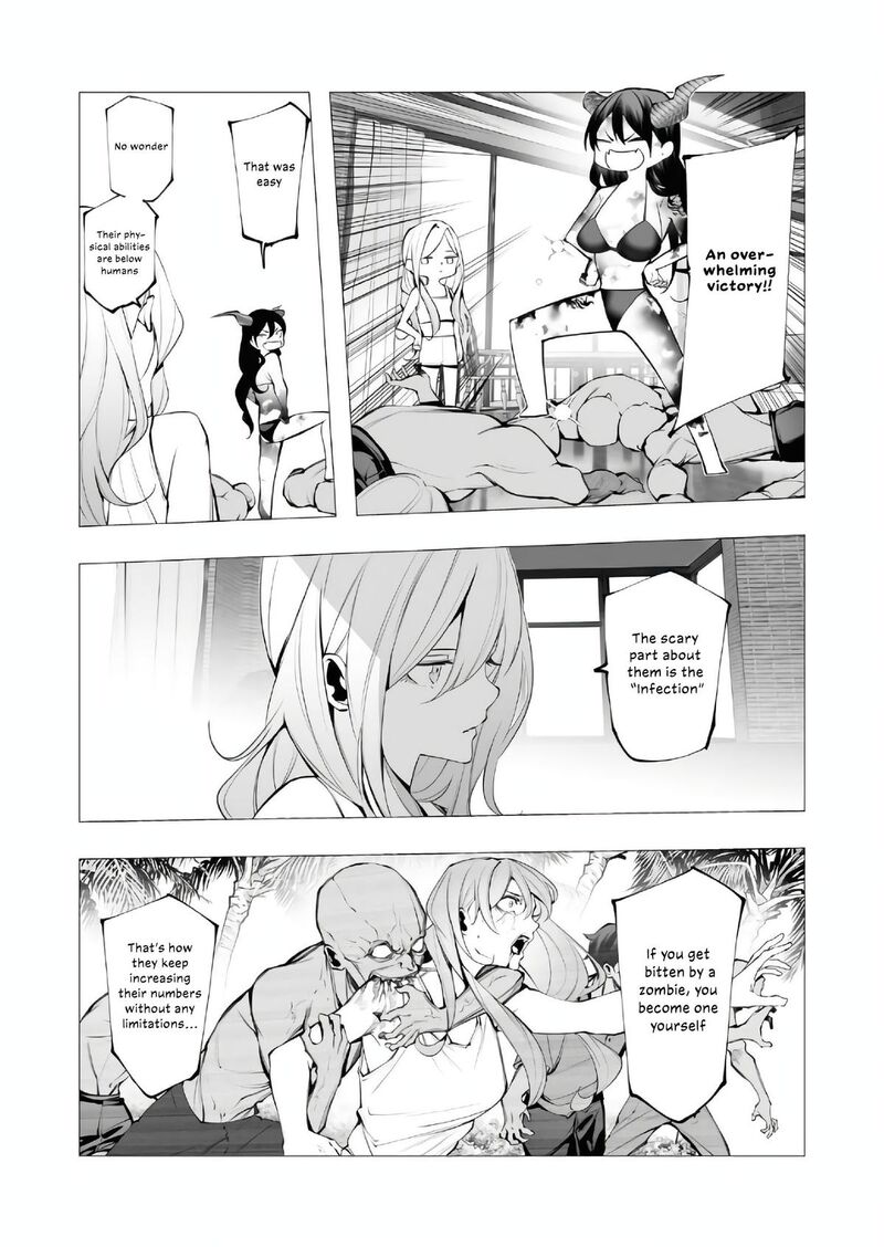 Serial Killer Isekai Ni Oritatsu 21 21