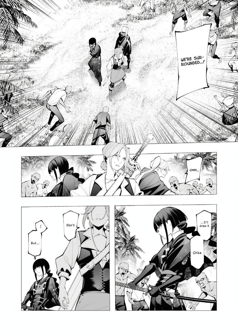 Serial Killer Isekai Ni Oritatsu 21 26