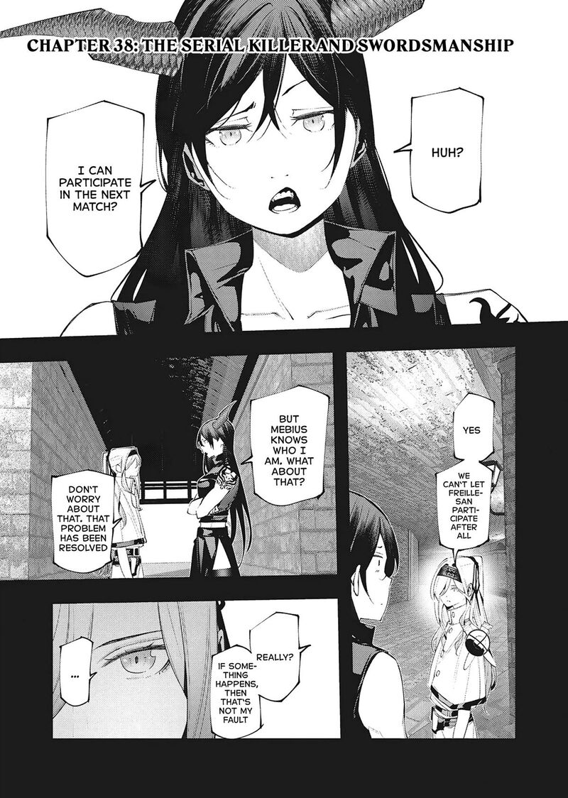 Serial Killer Isekai Ni Oritatsu 38 1