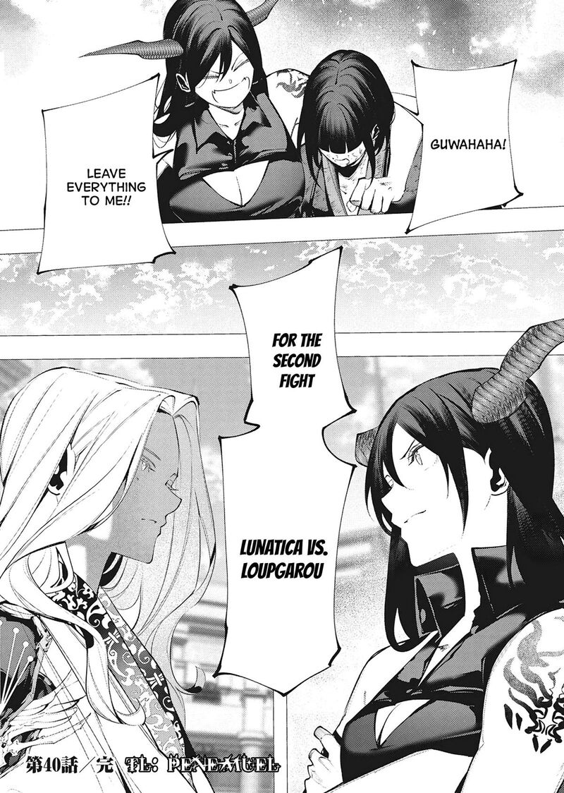 Serial Killer Isekai Ni Oritatsu 40 33