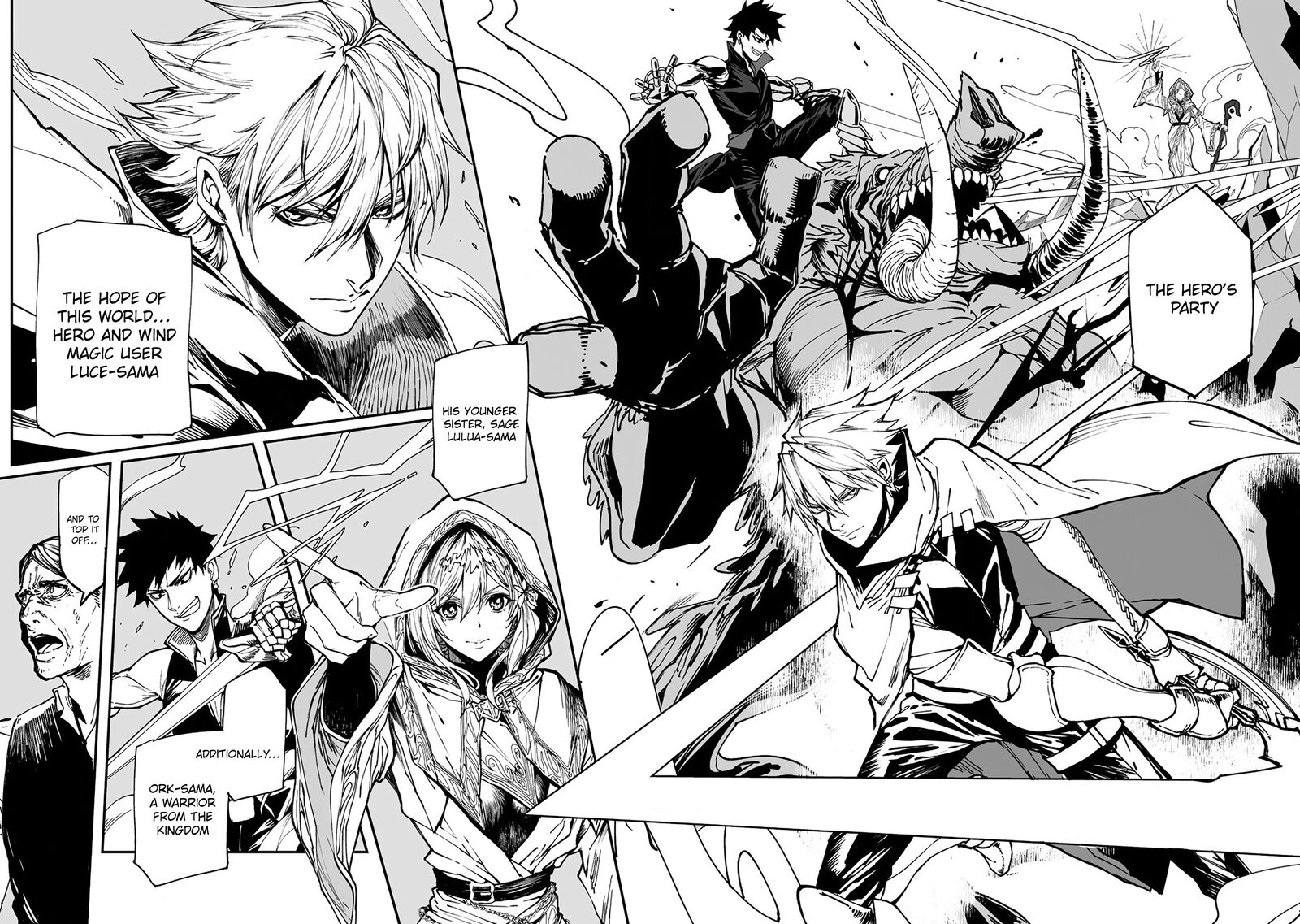Serial Killer Isekai Ni Oritatsu Isekai Battle Royale 1 2