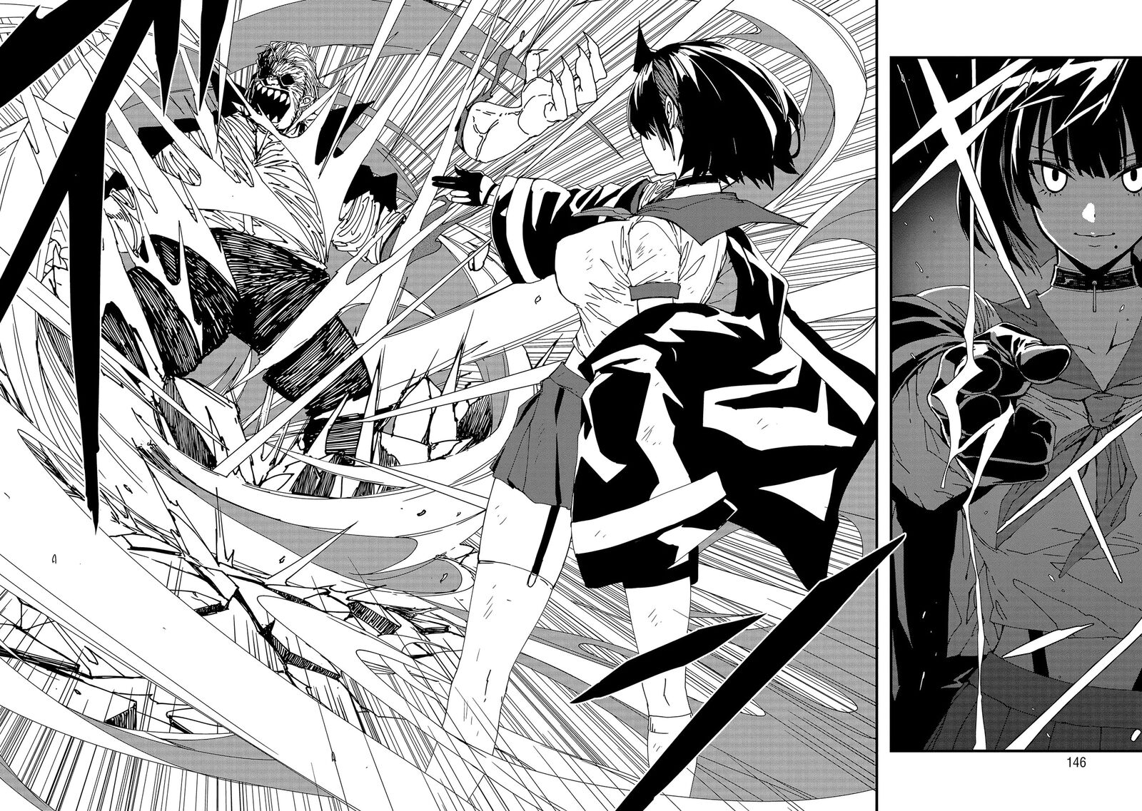 Serial Killer Isekai Ni Oritatsu Isekai Battle Royale 10 12