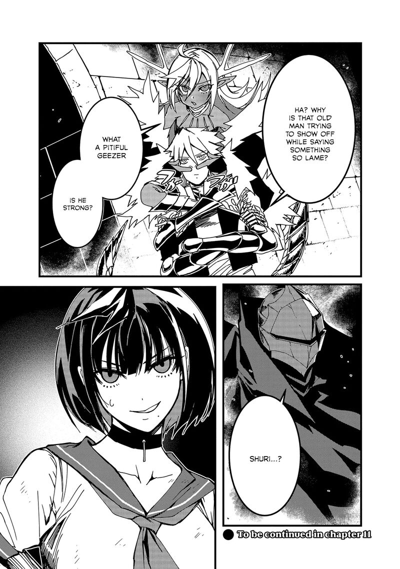 Serial Killer Isekai Ni Oritatsu Isekai Battle Royale 10 24