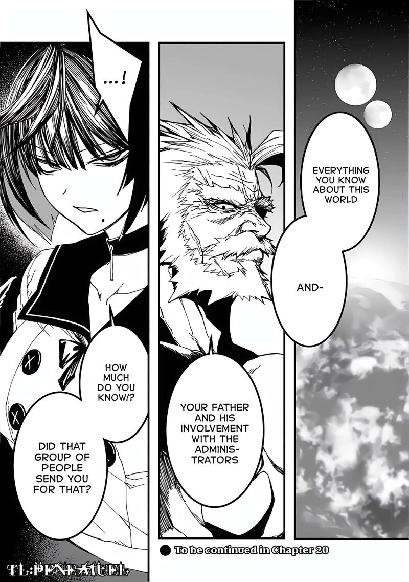 Serial Killer Isekai Ni Oritatsu Isekai Battle Royale 19 22