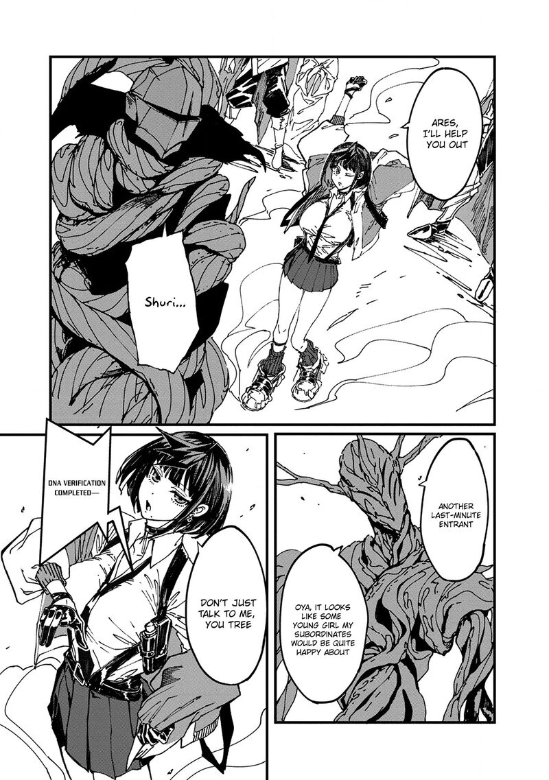 Serial Killer Isekai Ni Oritatsu Isekai Battle Royale 2 35