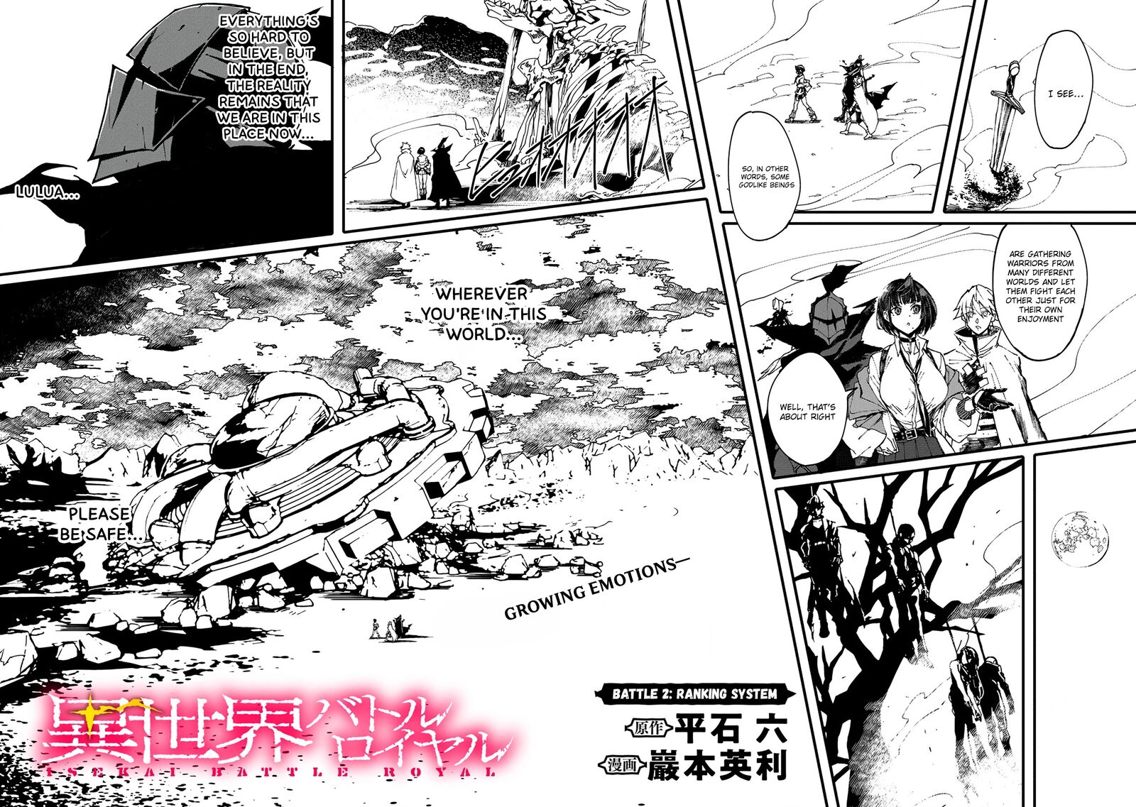 Serial Killer Isekai Ni Oritatsu Isekai Battle Royale 2 4