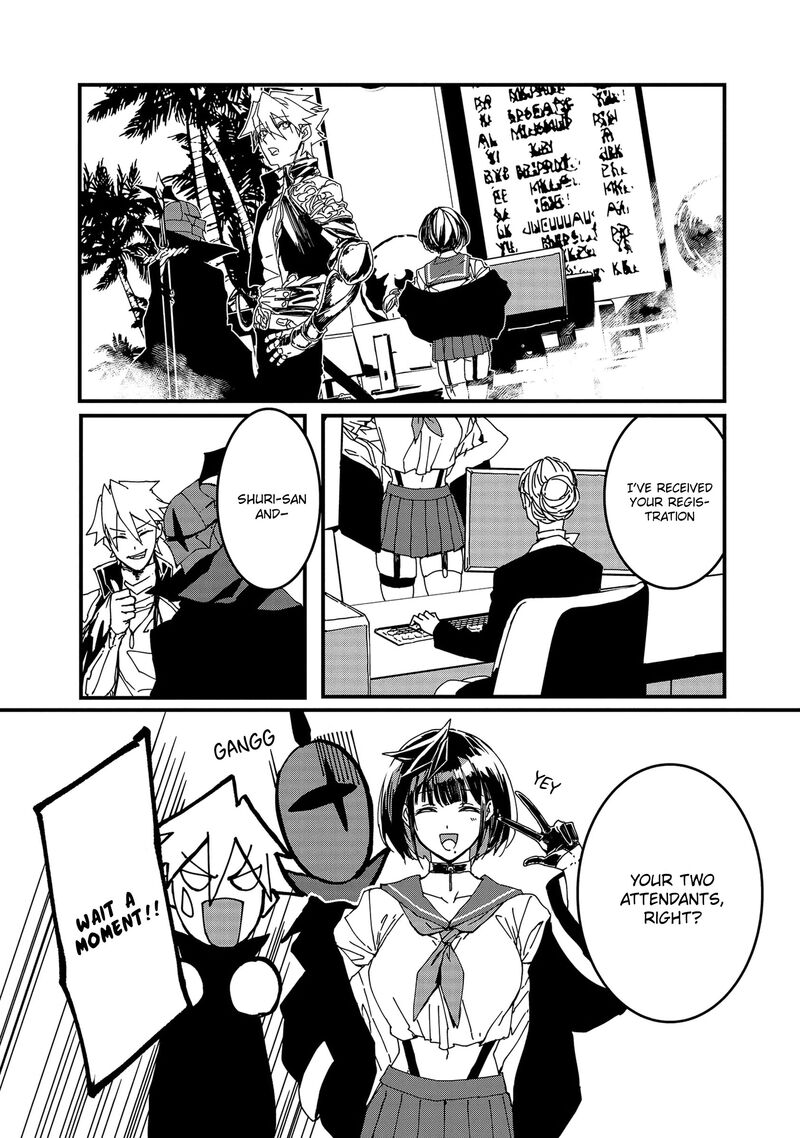 Serial Killer Isekai Ni Oritatsu Isekai Battle Royale 5 15