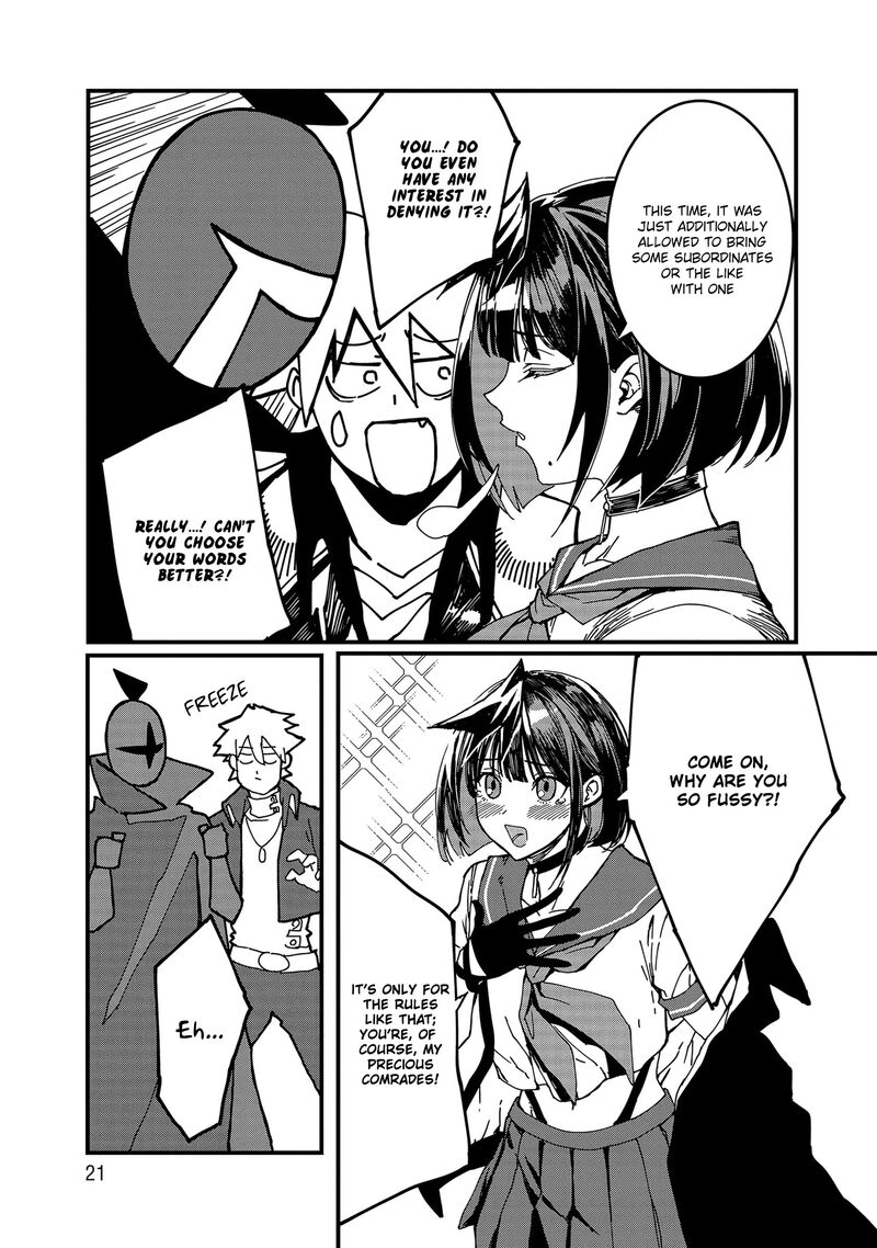 Serial Killer Isekai Ni Oritatsu Isekai Battle Royale 5 17