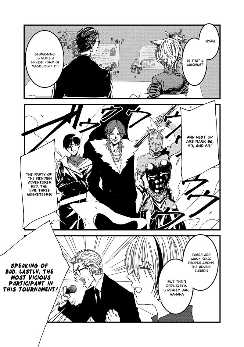 Serial Killer Isekai Ni Oritatsu Isekai Battle Royale 5 23