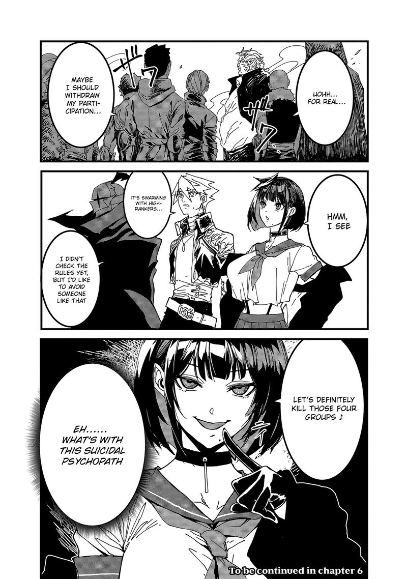Serial Killer Isekai Ni Oritatsu Isekai Battle Royale 5 25