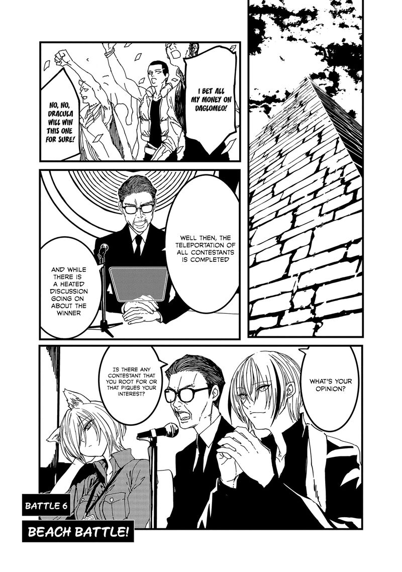 Serial Killer Isekai Ni Oritatsu Isekai Battle Royale 6 1