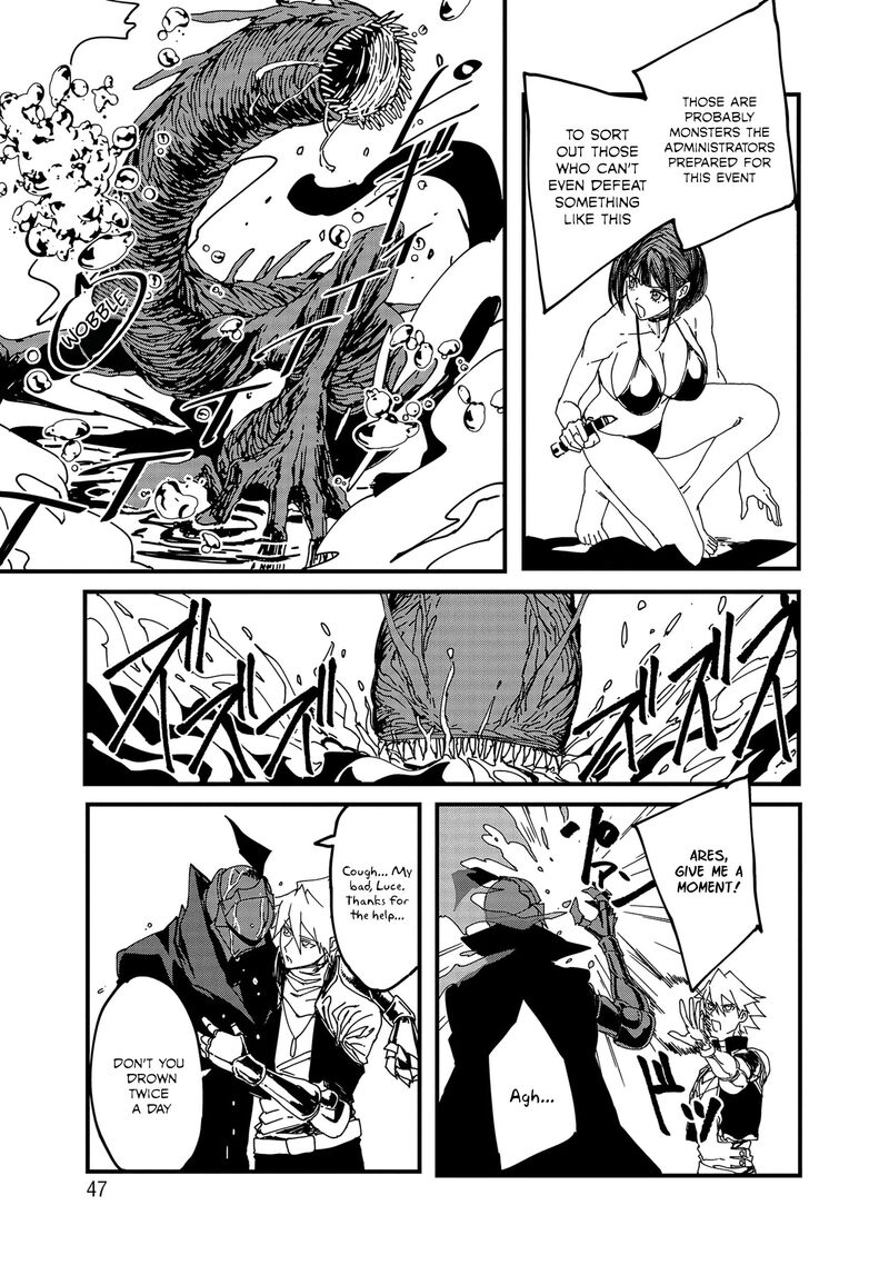 Serial Killer Isekai Ni Oritatsu Isekai Battle Royale 6 17