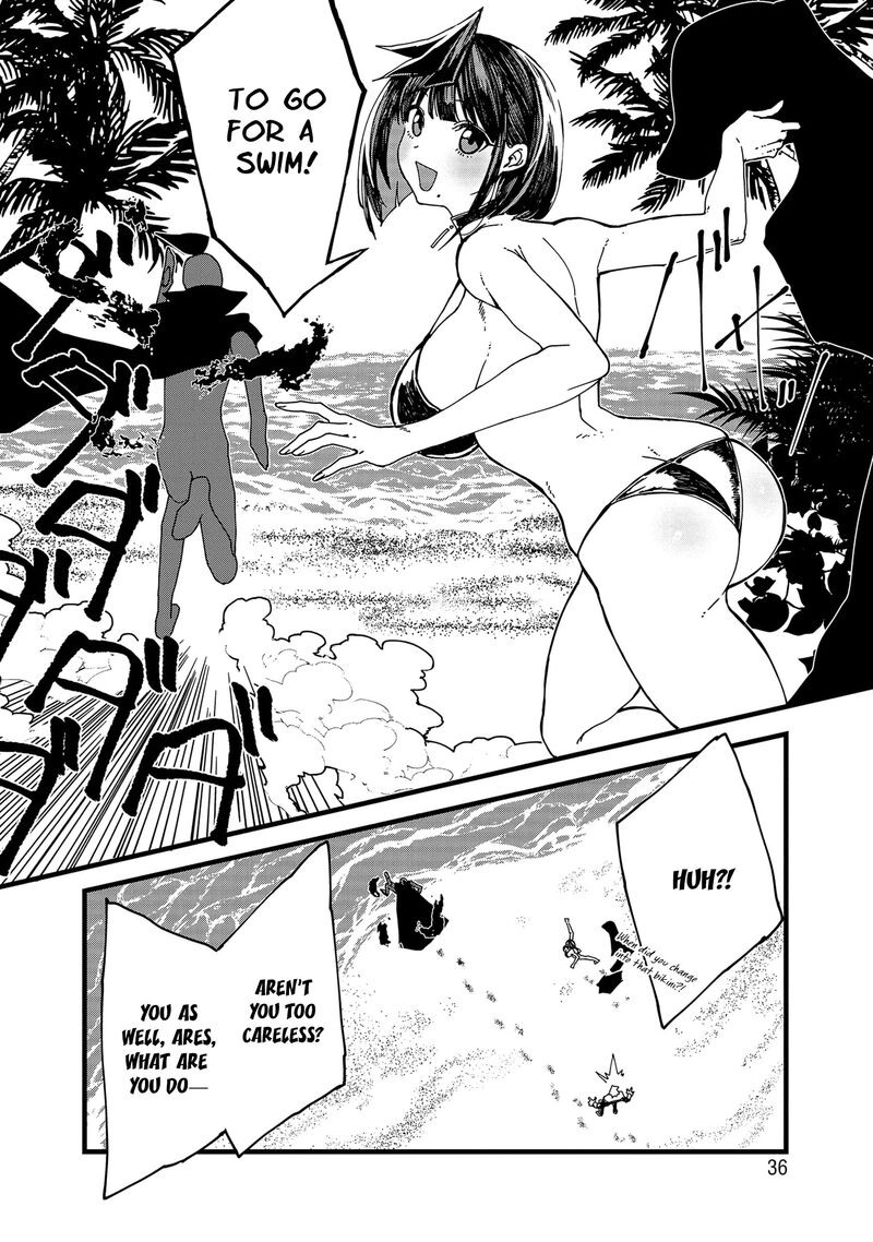 Serial Killer Isekai Ni Oritatsu Isekai Battle Royale 6 6