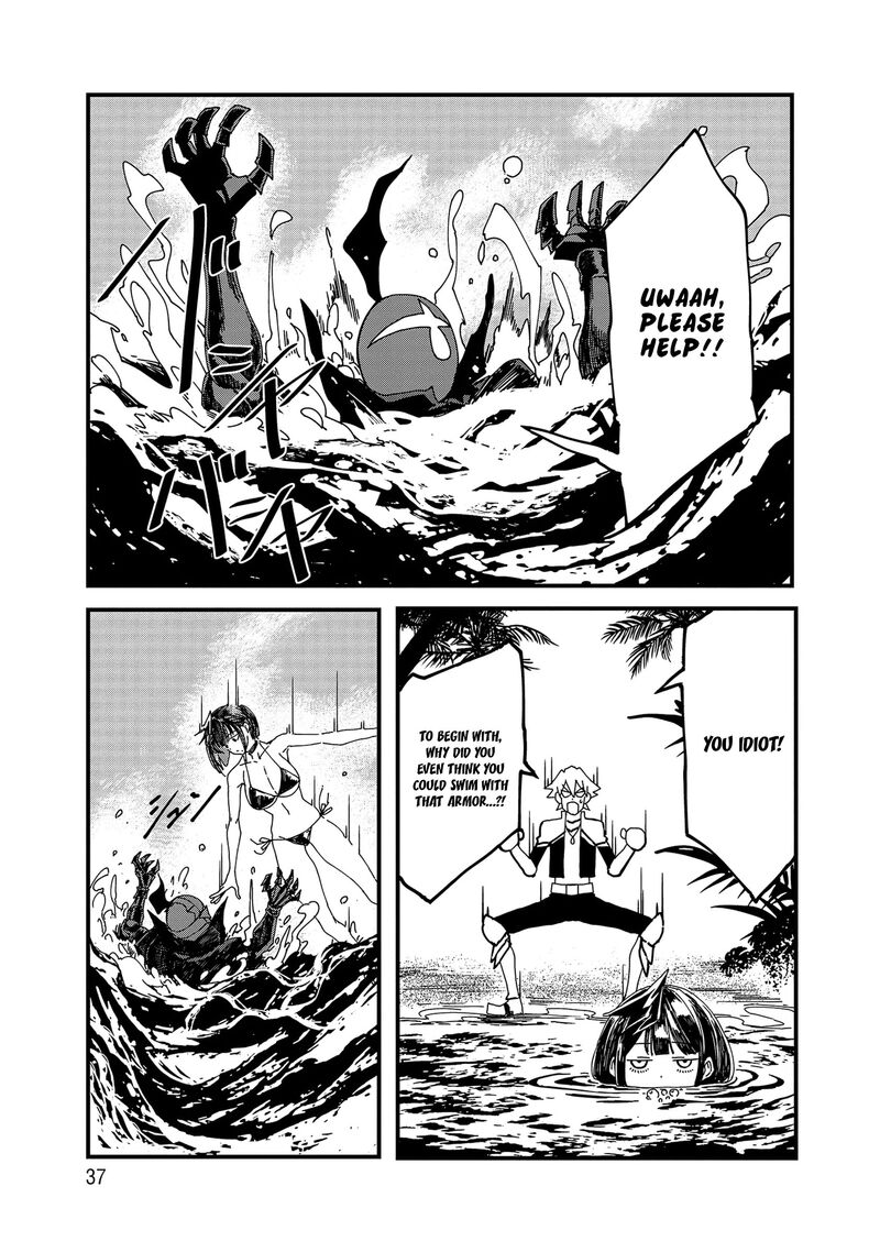 Serial Killer Isekai Ni Oritatsu Isekai Battle Royale 6 7
